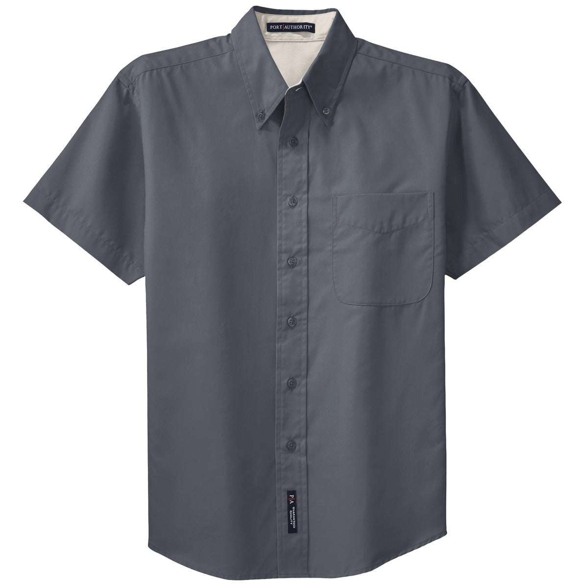 Port Authority Tall Short Sleeve Easy Care Shirt