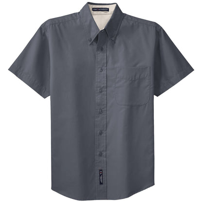 Port Authority Tall Short Sleeve Easy Care Shirt