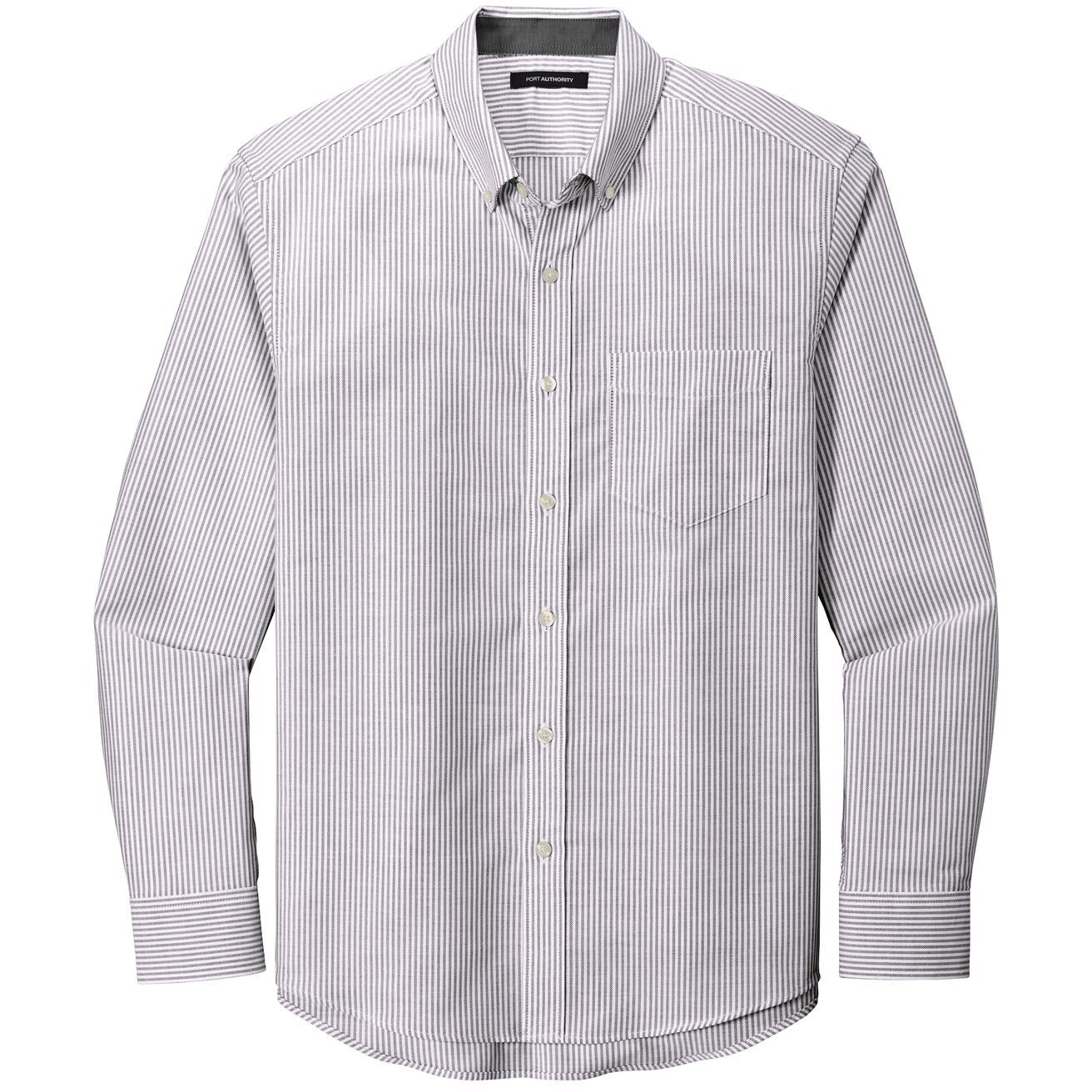 Port Authority SuperPro Oxford Stripe Shirt