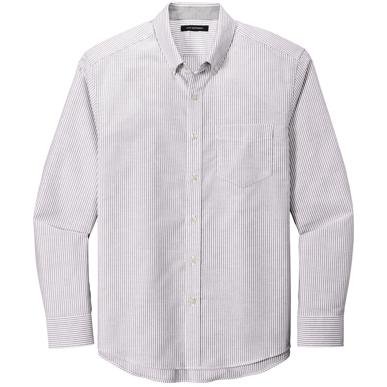 Port Authority SuperPro Oxford Stripe Shirt