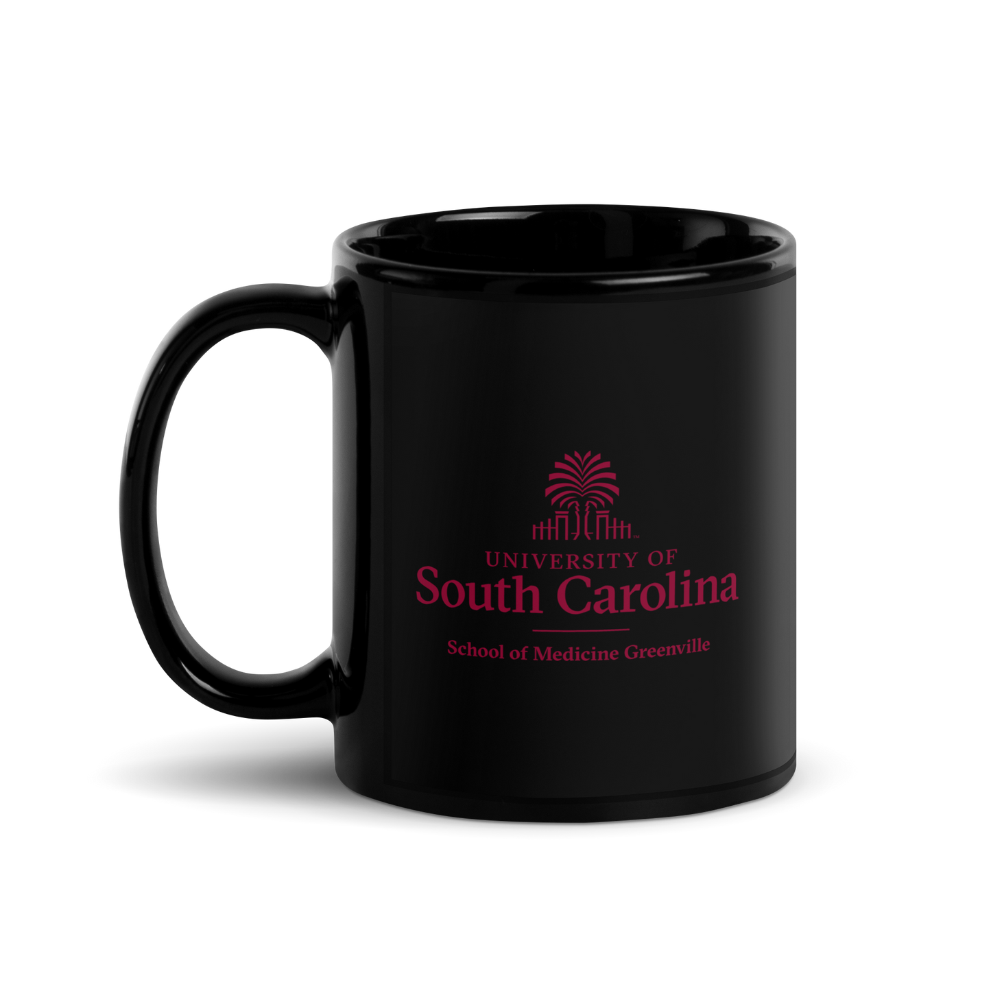 Black Glossy Mug