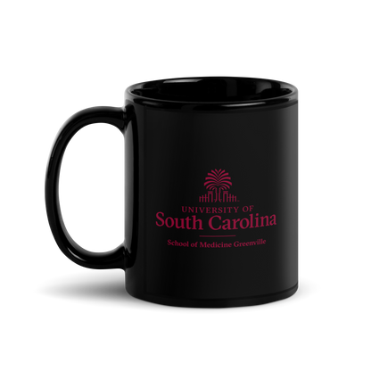 Black Glossy Mug