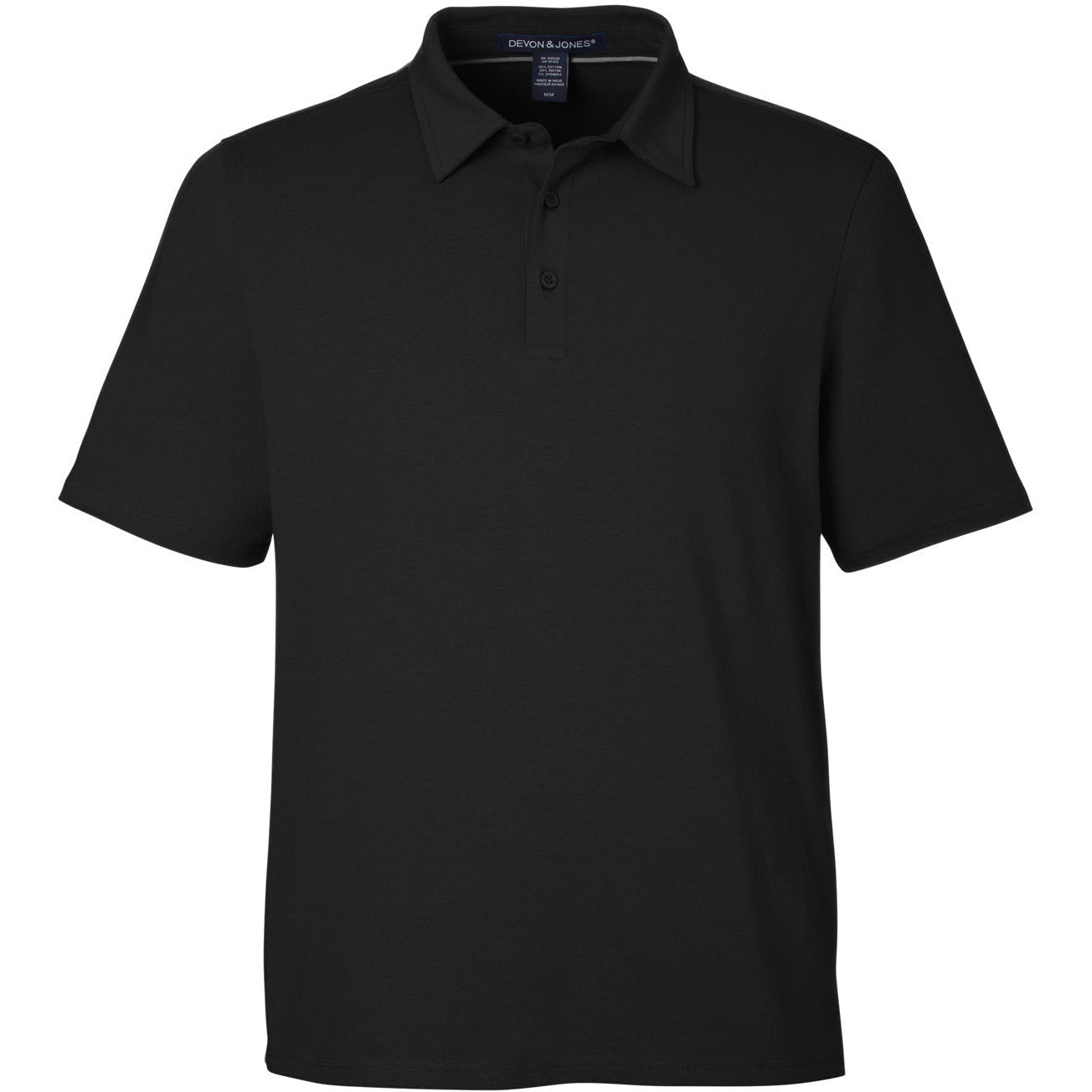 Devon & Jones Men's Raleigh Stretch Polo