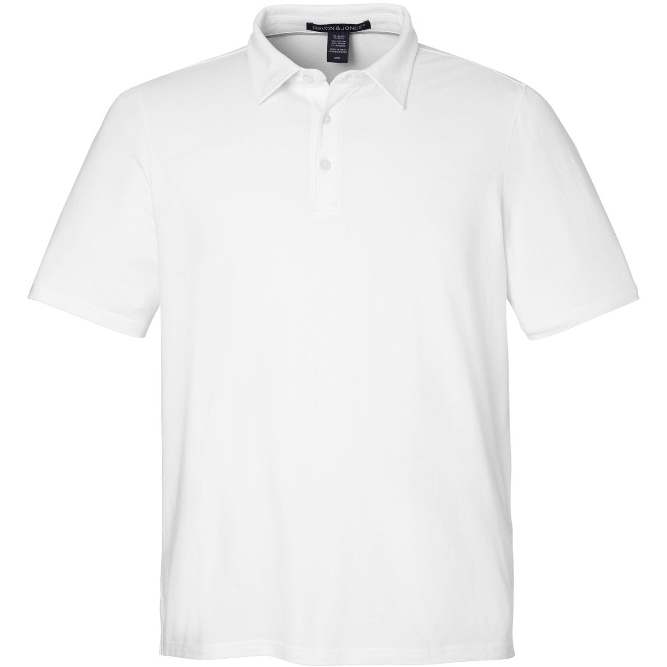 Devon & Jones Men's Raleigh Stretch Polo