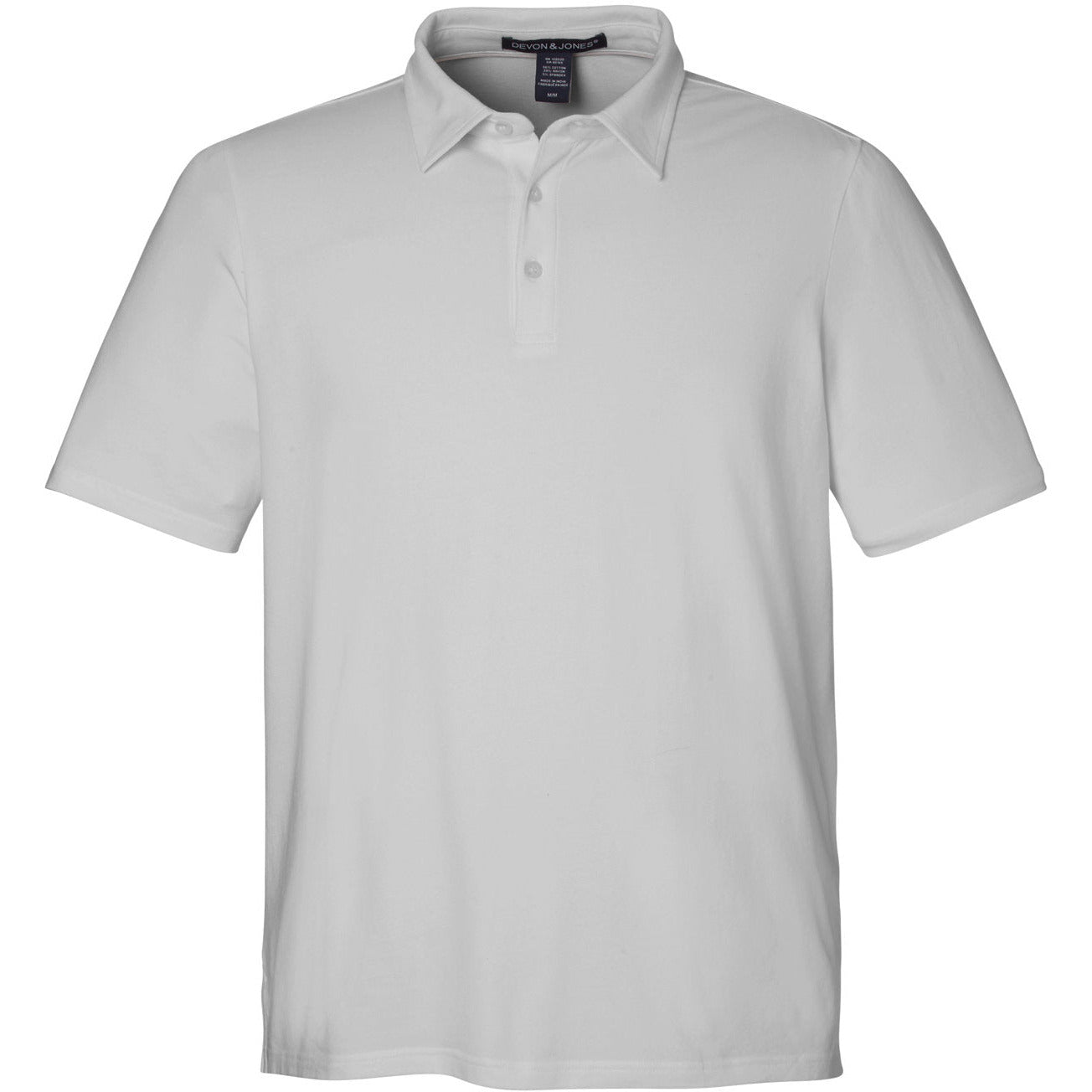 Devon & Jones Men's Raleigh Stretch Polo