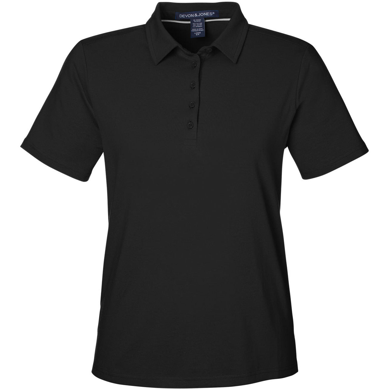Devon & Jones Ladies' Raleigh Stretch Polo