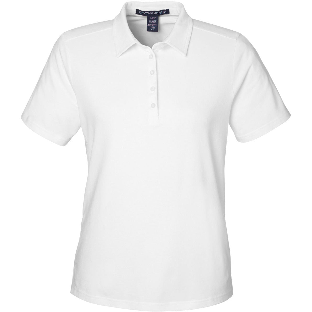 Devon & Jones Ladies' Raleigh Stretch Polo