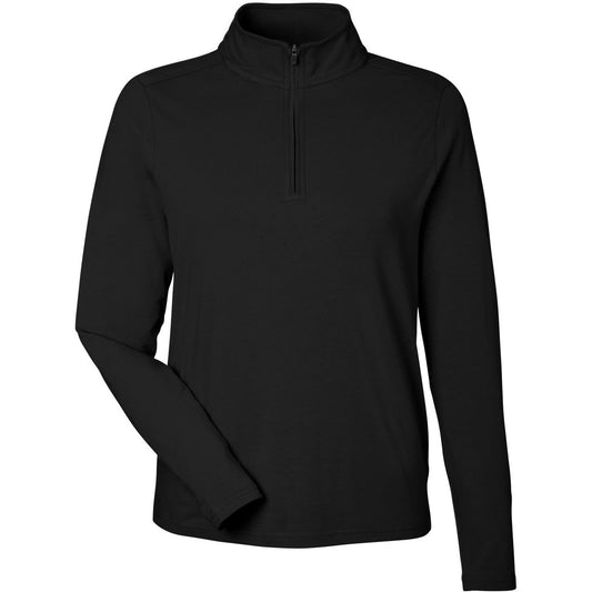 Devon & Jones Ladies' Raleigh Stretch Quarter-Zip