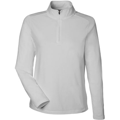 Devon & Jones Ladies' Raleigh Stretch Quarter-Zip