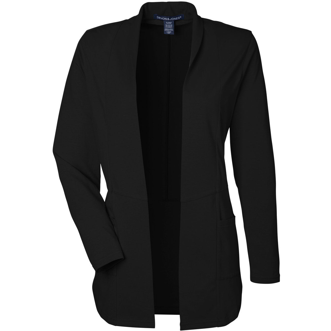 Devon & Jones Ladies' Raleigh Stretch Cardigan