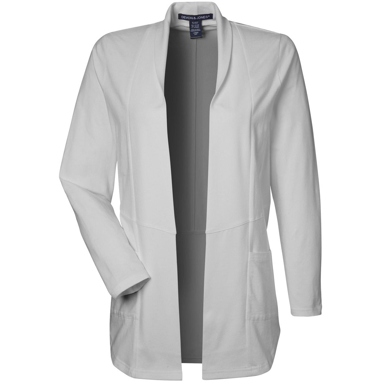 Devon & Jones Ladies' Raleigh Stretch Cardigan