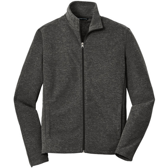 Black Charcoal Heather