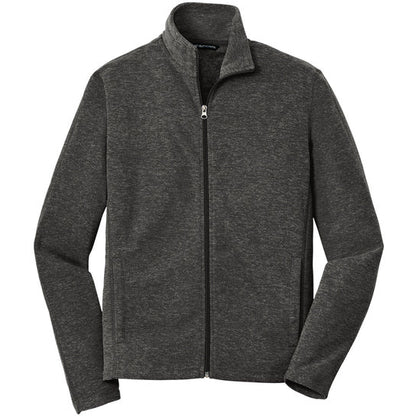 Black Charcoal Heather