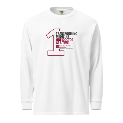 ONE Garment-dyed heavyweight long-sleeve shirt