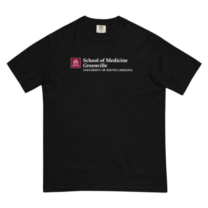 Unisex garment-dyed heavyweight t-shirt