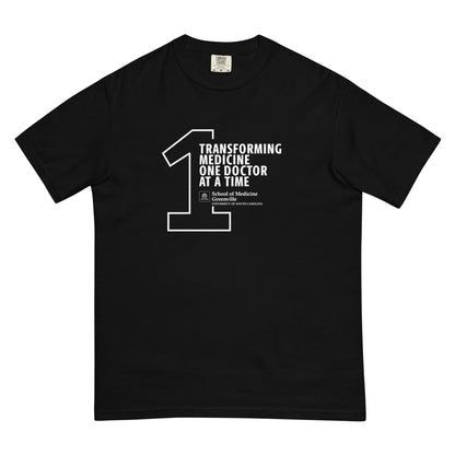 ONE Unisex garment-dyed heavyweight t-shirt