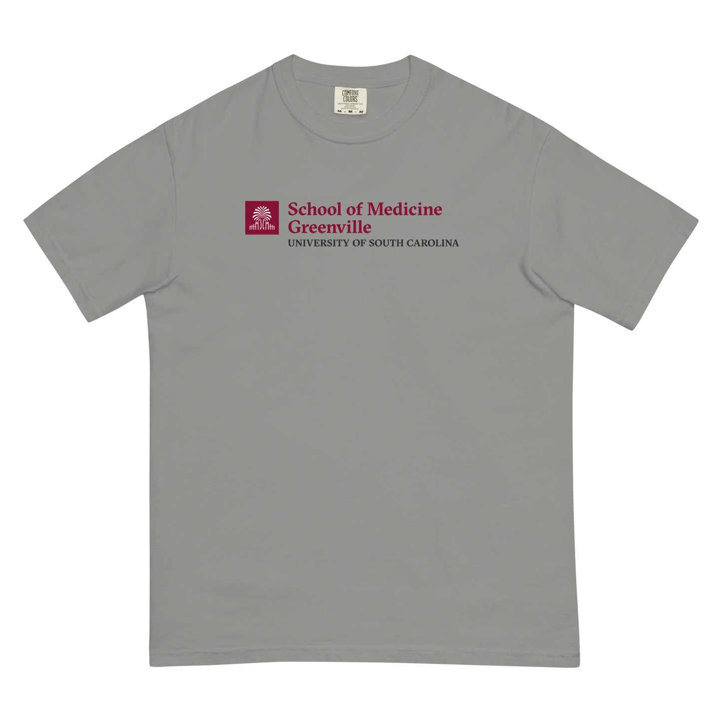 Unisex garment-dyed heavyweight t-shirt