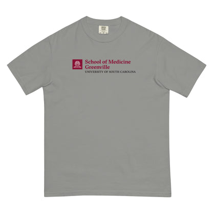 Unisex garment-dyed heavyweight t-shirt