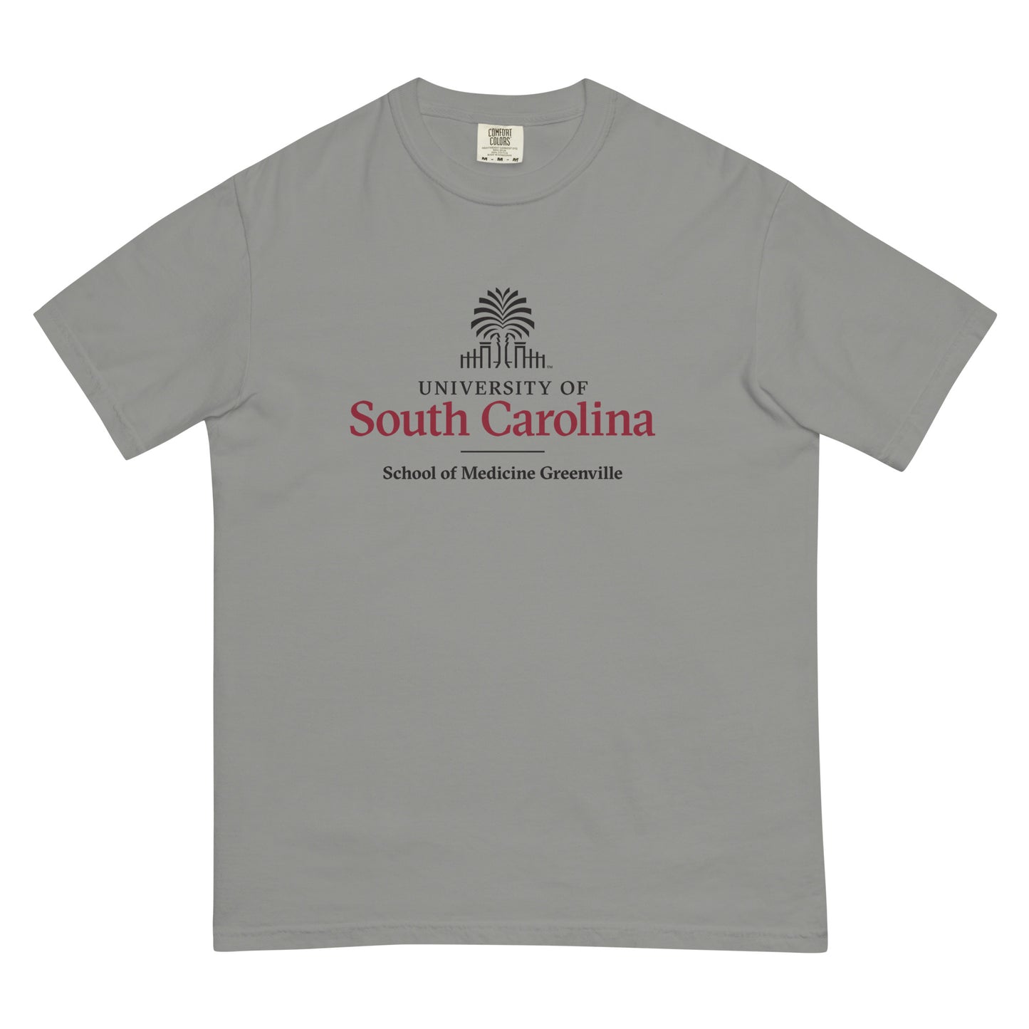 USC SMG Unisex garment-dyed heavyweight t-shirt