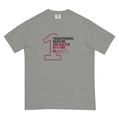 ONE Unisex garment-dyed heavyweight t-shirt