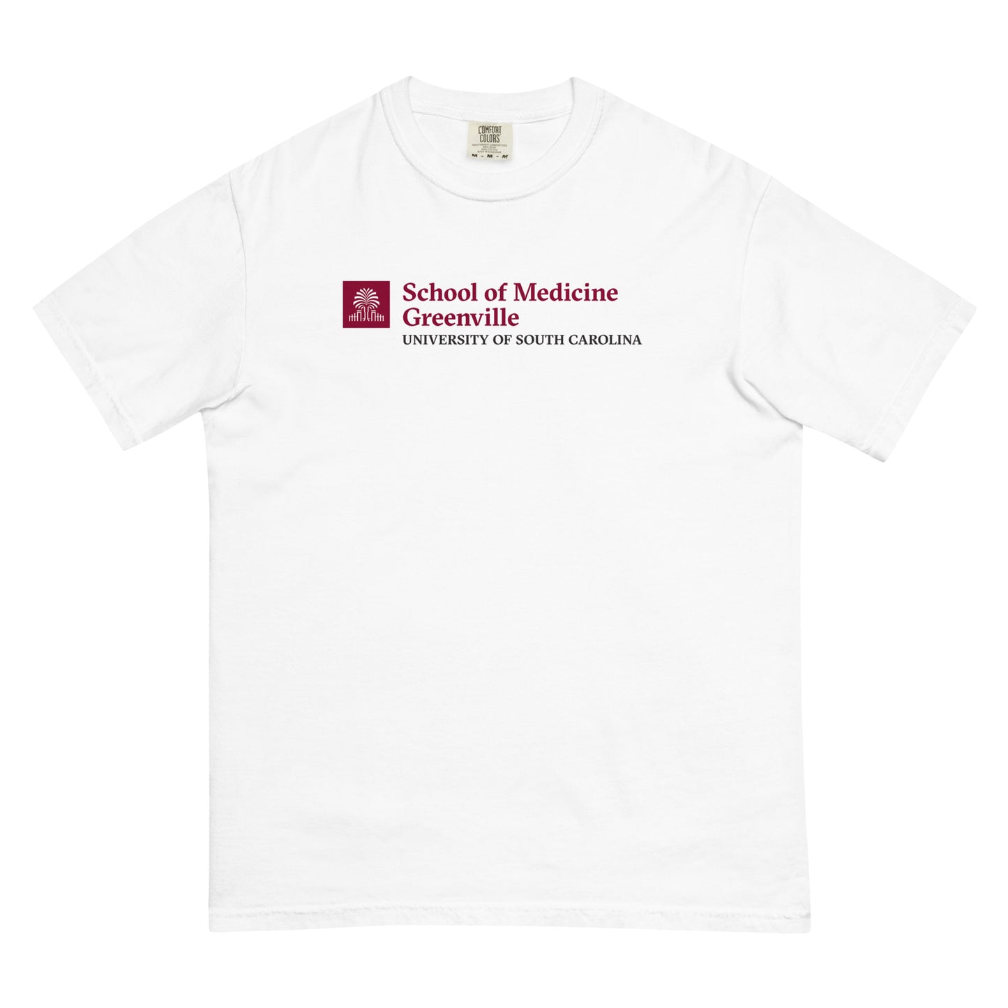 Unisex garment-dyed heavyweight t-shirt