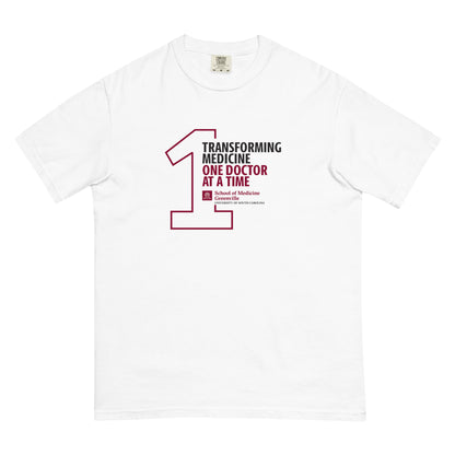 ONE Unisex garment-dyed heavyweight t-shirt