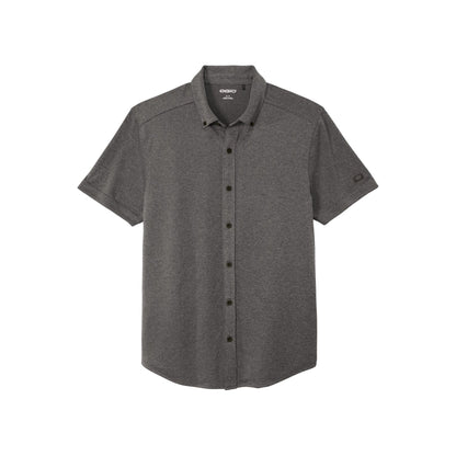 OGIO Gravitate Full-Button Polo